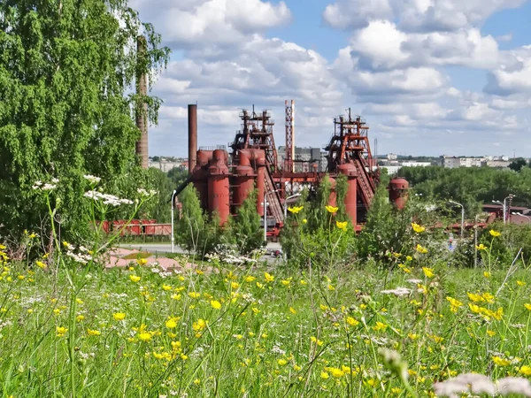 Demidovs Fabriksmuseum Nizhny Tagil Sverdlovsk Regionen Ryssland — Stockfoto