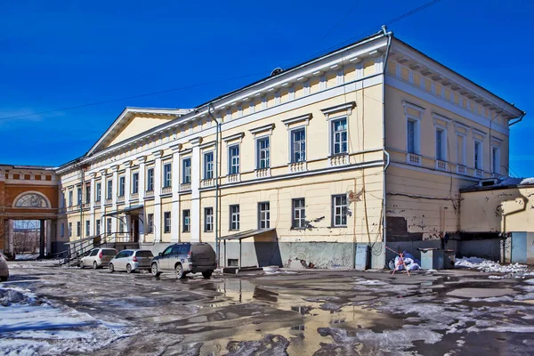 Nizhny Tagil Russia March 2020 Photo Main Building Demidov Factory — стокове фото