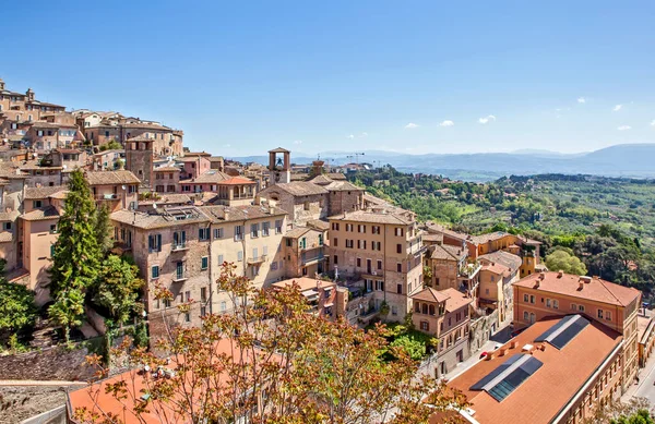 Toskana manzaraları. Cortona. İtalya