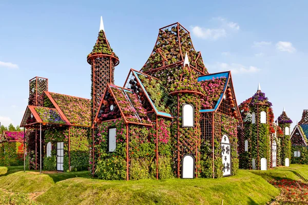 Royal Keukenhof Flower Park Scene Fel Zonlicht Lisse Nederland — Stockfoto