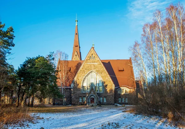 Фасад Старой Церкви — стоковое фото