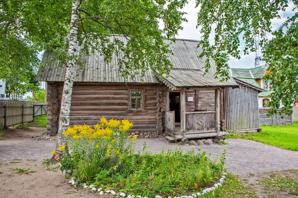 Trähus Landet — Stockfoto