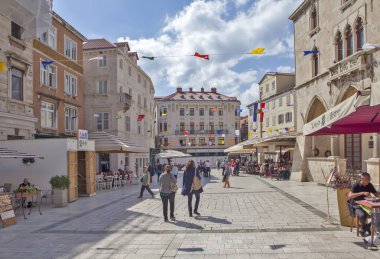 BÖLÜM, CROATIA - MAYIS 03, 2019: Fotoğraf:.