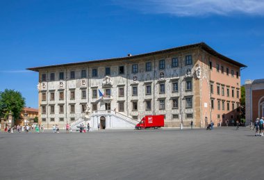 Saray dei Cavalieri. Pisa. İtalya. Çekim tarihi 12 Eylül 2018