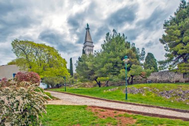 St. Euphemia Kilisesi. Rovinj. Hırvatistan