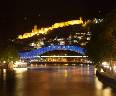 İyi geceler Tiflis. Georgia.Çekim tarihi 4 Mayıs 2017