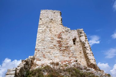 La Rocca. - Kesinlikle. (Suvereto) İtalya. Çekim tarihi 17 Eylül 2018