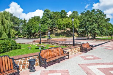 Sozh nehri seti. Gomel. Belarus. Çekim tarihi: 10 Temmuz 2018