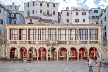 SIBENIK, CROATIA - MAYIS 05, 2019: Fotoğraf:.