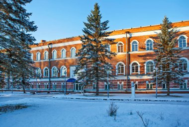 Orman Teknik Okulu, Mimar N. L. Benoit 1850. Lisino-Corpus köyü. Tosno bölgesi. Leningrad bölgesi. Rusya
