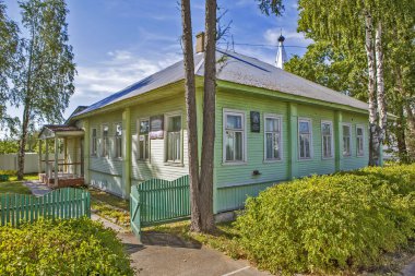 Eski evin güzel manzarası.