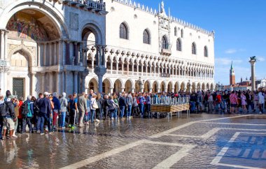 Venedik, İtalya - 12 Eylül 2017: 