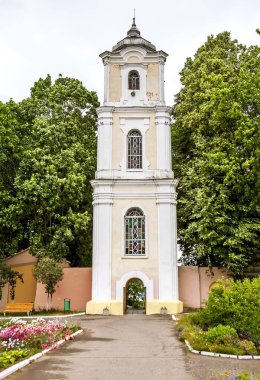 Benedikt manastırı. Brahma çan kulesi. Nesvizh. Beyaz Rusya. Çekim tarihi: 10 Temmuz 2015