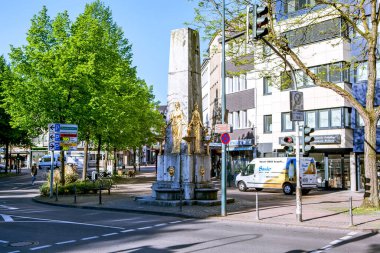 2 Mayıs 2018, Hotmannspief Fıskiyesi Fotoğrafı.
