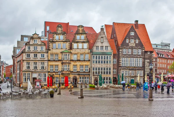 Bremen Duitsland Mei 2018 Foto Van Het Historische Centrum Van — Stockfoto