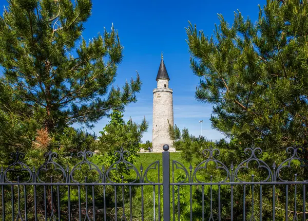 Bulgar Rusland Mei 2019 Foto Van Kleine Minaret — Stockfoto