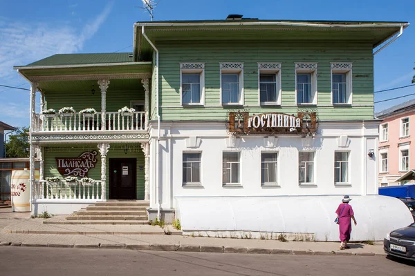 Hotel Palisade Vologda Russia Date Shooting Aug 2018 — Stock Photo, Image