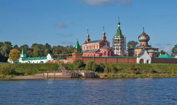 Old Ladoga Nikolsky Monastery Russia — Stock Photo, Image