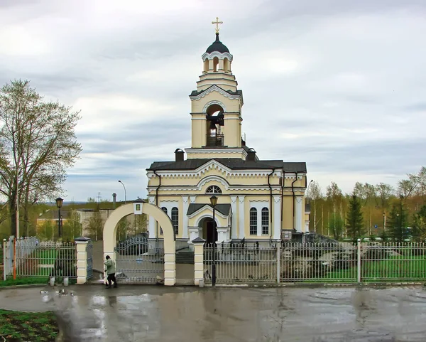 Tempel Namen Des Heiligen Reverend Ambrose Von Optina Kirowgrad Gebiet — Stockfoto