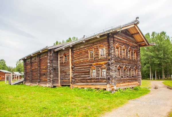 Malye Korely Russia Sierpień 2017 Zdjęcie Stoczni Sitnikova 1893 Rok — Zdjęcie stockowe