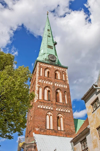 Cathedral James Riga Latvia Date Shooting Aug 2018 — Stock Photo, Image