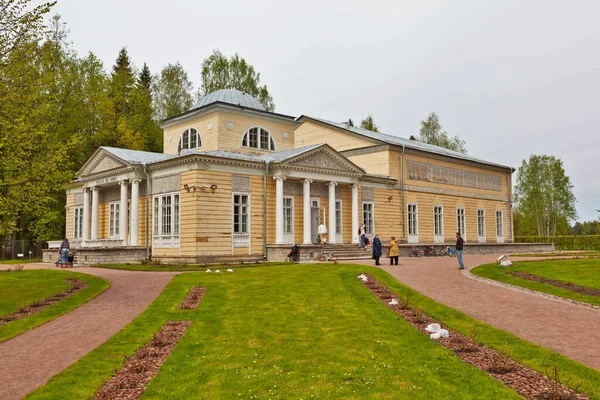 Rose Pavilion Rose Pavilion Pavlovsky Park Petersburg Russia Date Shooting — Stock Photo, Image
