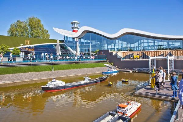 Голландія Мініатюрному Парку Сонці Гаага Нідерланди — стокове фото