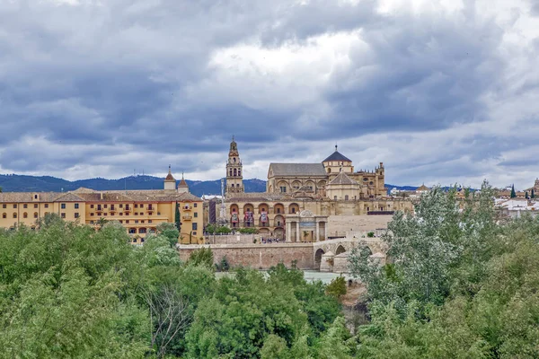 Vista Alcazar Cordova Espanha Data Tiroteio Maio 2013 — Fotografia de Stock