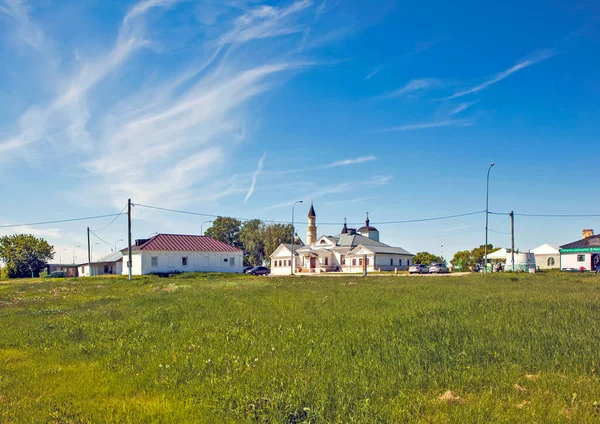 Bulgar Russie Mei 2019 Foto Van Gebouwen Het Grondgebied Van — Stockfoto