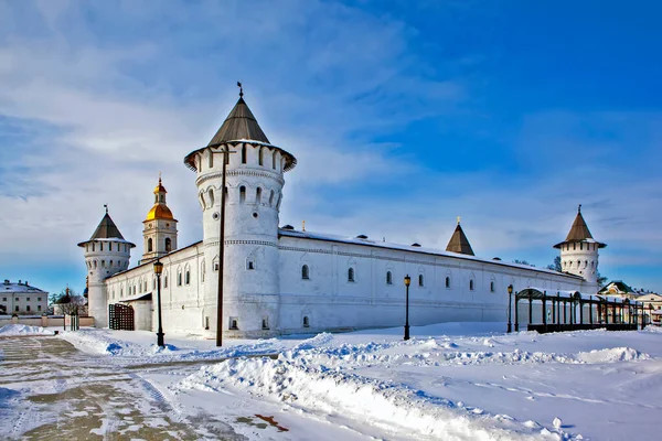 Kathedraal Klokkentoren Pokrovsky Sophia Uspensky Kathedralen Kathedraal Sacristie Ensemble Van — Stockfoto