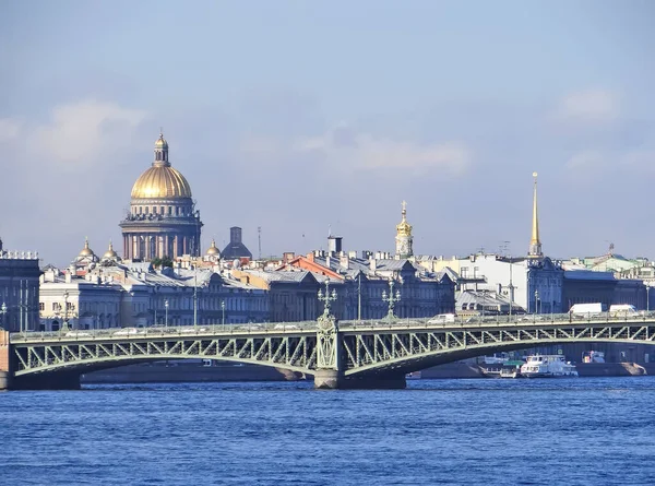 Centro Histórico Ciudad San Petersburgo Rusia Fecha Rodaje Jul 2014 — Foto de Stock