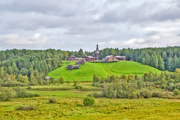 Liten Korely Mezen Sektorn Regionen Arhangelsk Ryssland — Stockfoto