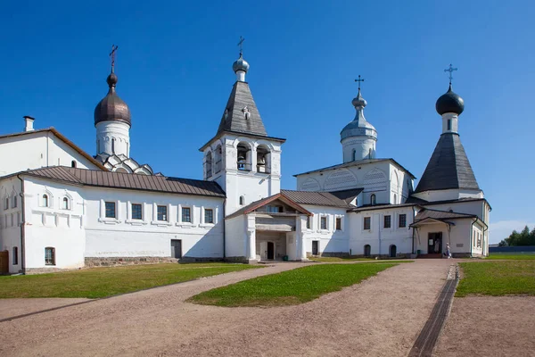 Old Wooden Church Village — Stock Photo, Image