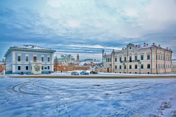 Tobolsk Casa Del Governatore Generale Dei Mercanti Kornilov Russia 2018 — Foto Stock