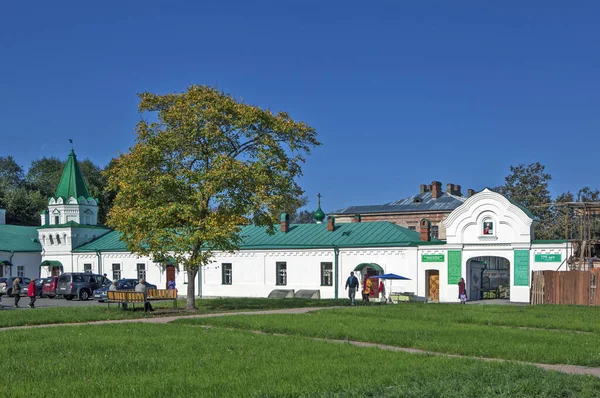 Nikolsky Monastery Courtyard Old Ladoga Leningrad Region Russia — Stock Photo, Image