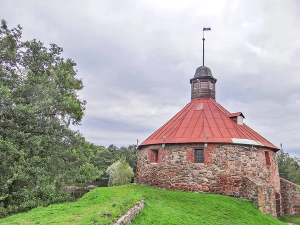 Fästning Korela Priozersk Leningradregionen Ryssland Datum För Skjutning Augusti 2012 — Stockfoto