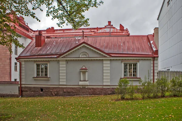Uma Casa Velha Porvoo Finlândia Data Filmagem Setembro 2018 — Fotografia de Stock