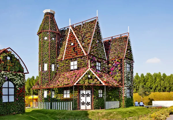 Royal Keukenhof Flower Park Scen Starkt Solljus Lisse Nederländerna — Stockfoto