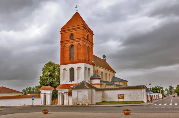 Εκκλησία Του Αγίου Επισκόπου Νικολάου Ηρεμία Λευκορωσία Ημερομηνία Λήψης Ιουλ — Φωτογραφία Αρχείου