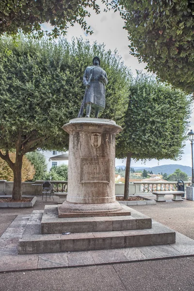 Monument Suvereto Suvereto Italy Date Filming September 2018 — Stock Photo, Image