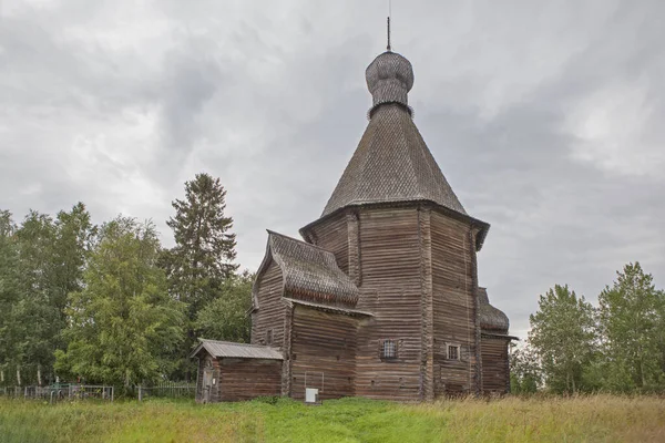 Chiesa Georges Museo Stato Architettura Legno Arte Popolare Delle Regioni — Foto Stock