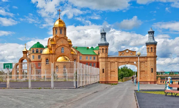 Kerk Sverdlovsk Regio Rusland — Stockfoto