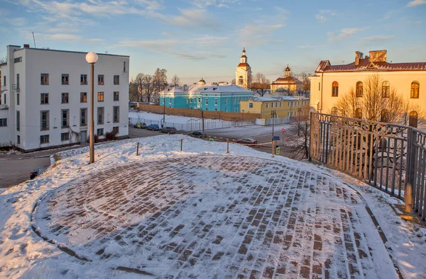 Megfigyelő Fedélzet Panzerlax Bástyánál Vyborg Vagyok Leningrádi Terület Oroszország 2018 — Stock Fotó