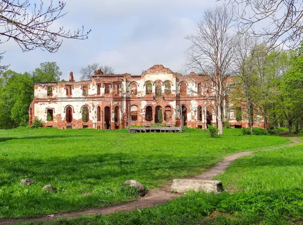 Manor Gostilitsa Village Gostilitsy Lomonosov District Leningrad Region Russia Date — Stock Photo, Image