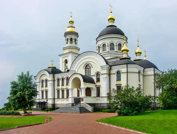 Kathedrale Des Erzengels Michael Das Dorf Merkushino Gebiet Swerdlowsk Russland — Stockfoto