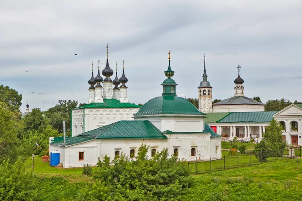 Suzdal Manzarası Suzdal Altın Yüzük Rusya Tarih Ağustos 2017 — Stok fotoğraf