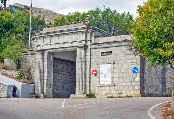 Baydar Gate Crimea Shooting Date September 2016 — Foto Stock