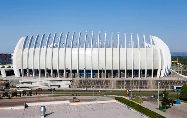 Zagreb Croatia Mei 2019 Foto Van Sport Arena Voor Wereldkampioenschappen — Stockfoto
