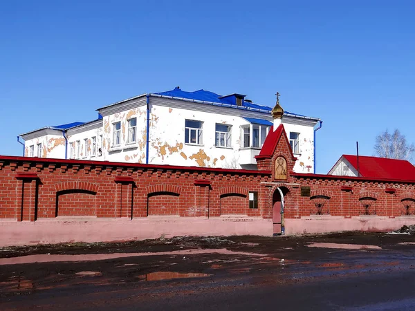 순교자 대부인 엘리자베스 표도로프나의 이름으로 합니다 알라바프스 로프스 지역입니다 Russia — 스톡 사진