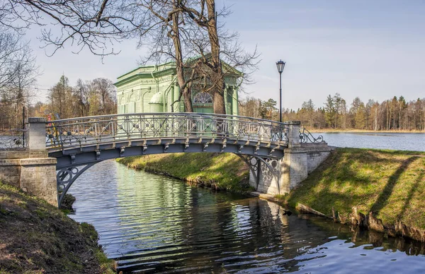 Gatschina Venuspavillon Auf Der Insel Der Liebe Gebiet Leningrad Russland — Stockfoto